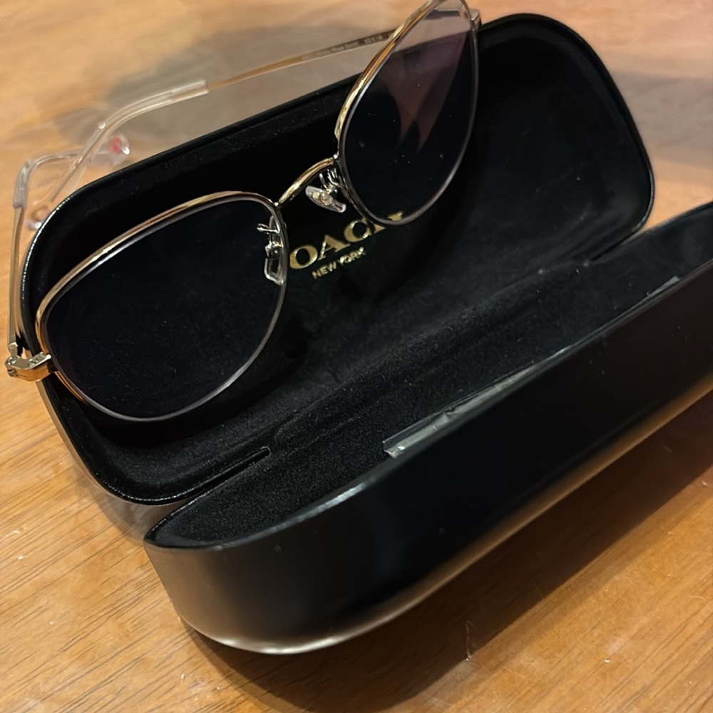 Coach eyeglasses